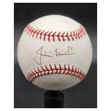 Autographed Baseball by Minesota Twins MVP Great "Justin Morneau" No COA