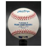 Autographed Baseball by Minesota Twins MVP Great "Justin Morneau" No COA