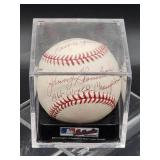 Autographed Baseball by New York Yankees Great " Johnny Blanchard " No COA
