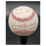 Autographed Baseball by New York Yankees Great " Johnny Blanchard " No COA