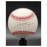 Autographed Baseball by Chicago White Sox HOF Great " Frank Thomas " No COA