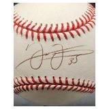 Autographed Baseball by Chicago White Sox HOF Great " Frank Thomas " No COA