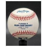 Autographed Baseball by Chicago White Sox HOF Great " Frank Thomas " No COA