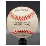 Autographed Baseball by Northern Great League "Ila Borders" No COA