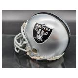 Autographed Mini Helmet by Oakland Raiders Great HOF "Ray Guy" No COA