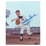 Autographed Framed Photo by HOF Great New York Yankees "Whitey Ford" with COA