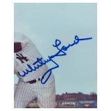 Autographed Framed Photo by HOF Great New York Yankees "Whitey Ford" with COA