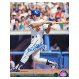 Autographed Photo by Los Angeles HOF Great "Steve Garvey" with COA