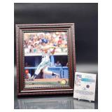 Autographed Photo by Los Angeles HOF Great "Steve Garvey" with COA