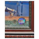 Autographed Photo by Los Angeles HOF Great "Steve Garvey" with COA