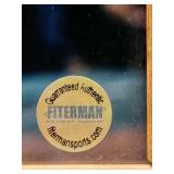 Autographed Photo By NBA Hall of Fame Philidelphia 76ers Great "Moses Malone" with COA