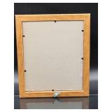 Autographed Photo By NBA Hall of Fame Philidelphia 76ers Great "Moses Malone" with COA