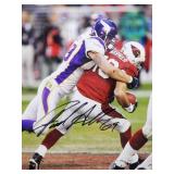 Autographed 8 x 10 Photo by Minnesota Vikings HOF Great "Jared Allen" No COA