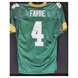 Autographed Jersey by Future HOF Green Bay Packers Great "Brett Favre" No COA