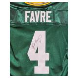 Autographed Jersey by Future HOF Green Bay Packers Great "Brett Favre" No COA