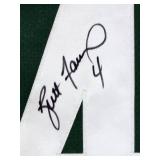 Autographed Jersey by Future HOF Green Bay Packers Great "Brett Favre" No COA
