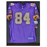 Pro Line NFL Minnesota Vikings Jersey Autographed by HOF Great "Randy Moss" No COA
