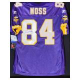 Pro Line NFL Minnesota Vikings Jersey Autographed by HOF Great "Randy Moss" No COA