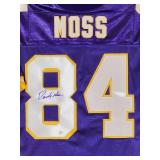 Pro Line NFL Minnesota Vikings Jersey Autographed by HOF Great "Randy Moss" No COA