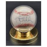 Autographed Baseball by Minnesota Twins HOF Great "Kent Hrbek" No COA