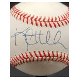 Autographed Baseball by Minnesota Twins HOF Great "Kent Hrbek" No COA