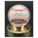 Autographed Baseball by Minnesota Twins HOF Great "Rod Carew" No COA