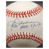 Autographed Baseball by Minnesota Twins HOF Great "Rod Carew" No COA