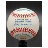 Autographed Baseball by Minnesota Twins HOF Great "Rod Carew" No COA