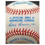 Autographed Baseball by Minnesota Twins HOF Great "Rod Carew" No COA