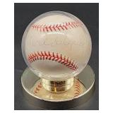 Autographed Baseball by San Francisco Giants HOF Great " Orlando Cepeda " No COA