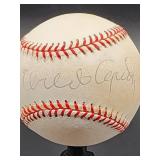 Autographed Baseball by San Francisco Giants HOF Great " Orlando Cepeda " No COA