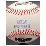 "Shot Heard Around the World" Autographed Baseball by "Ralph Branca & Bobby Thomson" No COA