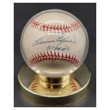 Autographed Baseball by Minnesota Twins HOF Great " Harmon Killebrew " No COA