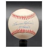 Autographed Baseball by Minnesota Twins HOF Great " Harmon Killebrew " No COA