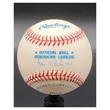 Autographed Baseball by Minnesota Twins HOF Great " Harmon Killebrew " No COA