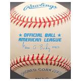 Autographed Baseball by Minnesota Twins HOF Great " Harmon Killebrew " No COA