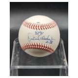 Autographed Baseball by Minnesota Twins HOF Great " Dan Gladden " No COA