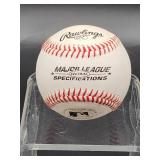 Autographed Baseball by Minnesota Twins HOF Great " Dan Gladden " No COA