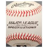 Autographed Baseball by Minnesota Twins HOF Great " Dan Gladden " No COA