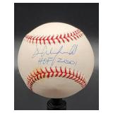 Autographed Baseball by Minnesota Twins HOF Great " Dave Winfield " No COA