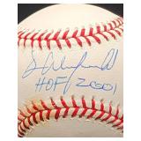 Autographed Baseball by Minnesota Twins HOF Great " Dave Winfield " No COA