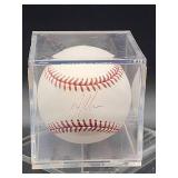 Autographed Baseball by HOF Minnesota Twins Hometown Hero "Joe Mauer"