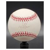 Autographed Baseball by HOF Minnesota Twins Hometown Hero "Joe Mauer"