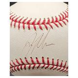 Autographed Baseball by HOF Minnesota Twins Hometown Hero "Joe Mauer"