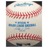 Autographed Baseball by HOF Minnesota Twins Hometown Hero "Joe Mauer"