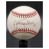Autographed Baseball by Minnesota Twins Great " Johan Santana " No COA