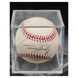 Autographed Baseball by Minnesota Twins Great "Torii Hunter" No COA