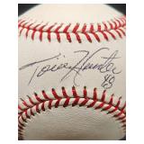 Autographed Baseball by Minnesota Twins Great "Torii Hunter" No COA