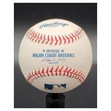 Autographed Baseball by Minnesota Twins Great "Torii Hunter" No COA