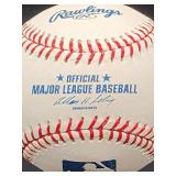 Autographed Baseball by Minnesota Twins Great "Torii Hunter" No COA